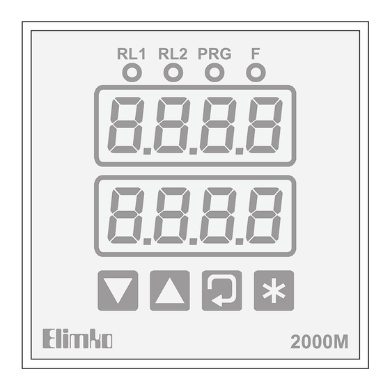 Elimko E-2000M Manuals