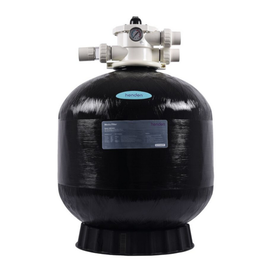 Henden HMF2140 Installation & Owner's Manual