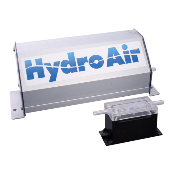 HydroAir 21-5134 Manual