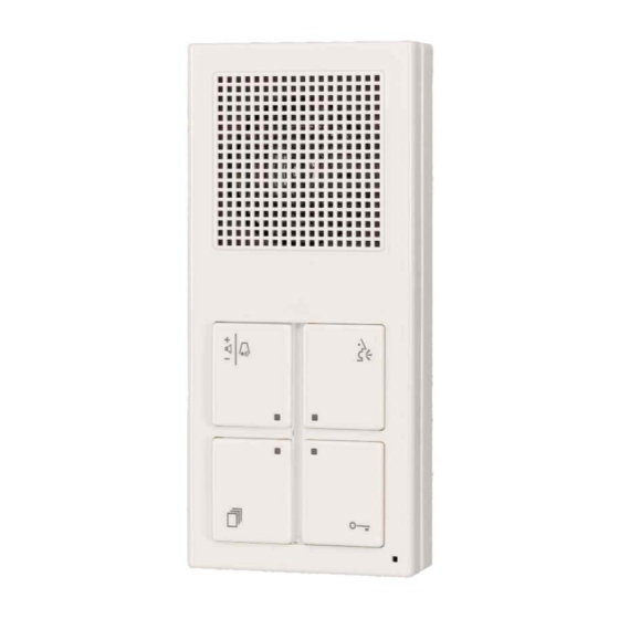 Jung TK IS A 514 A Series Intercom System Manuals