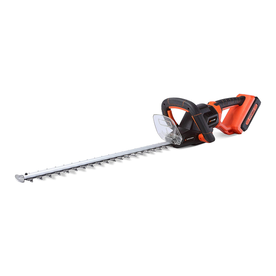 Yard force GDHT3620B Hedge Trimmer Manuals