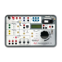 Vanguard Instruments Company RFD-200 S3 User Manual