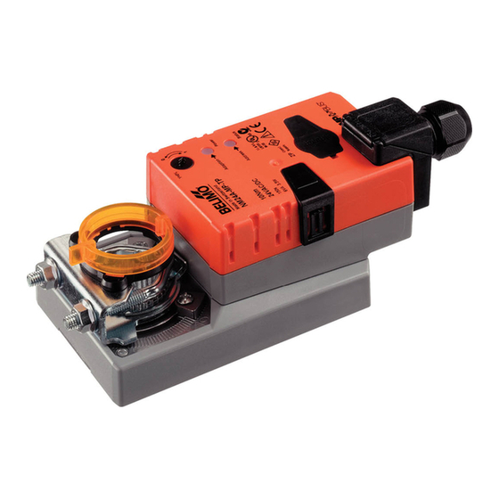 Belimo NM24A-MP Technical Data Sheet