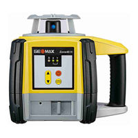 GeoMax Zone40 H Quick Manual