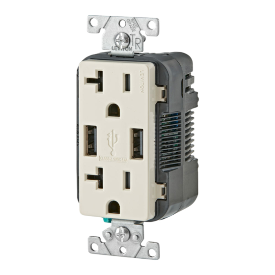 Leviton T5632 Quick Start Manual