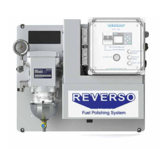 Reverso FPS-80 Instructions Manual