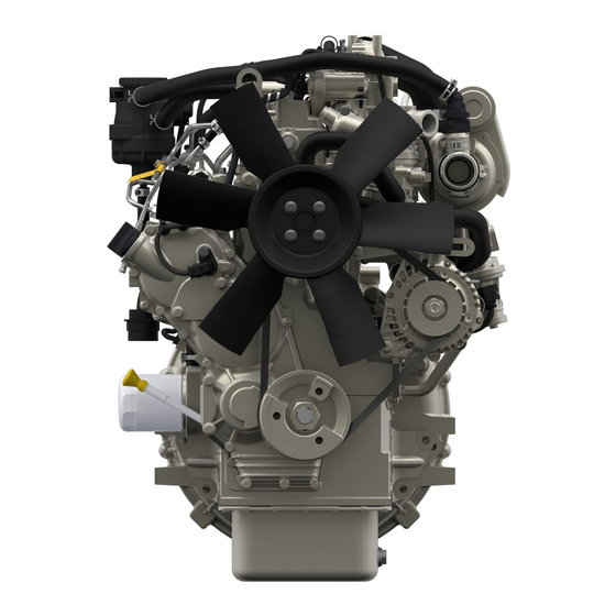 Perkins 403J-E17T Operation And Maintenance Manual