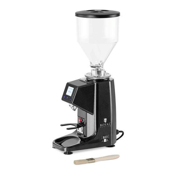 Royal Catering RC-CGE22 User Manual
