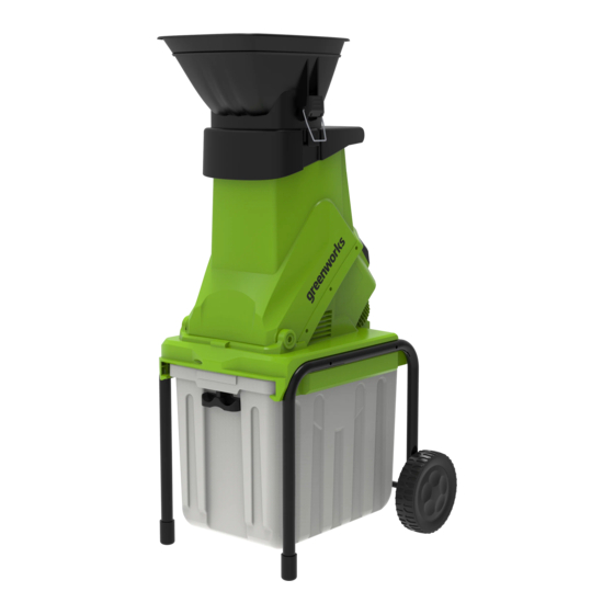 GreenWorks GACSB Quick Start Manual