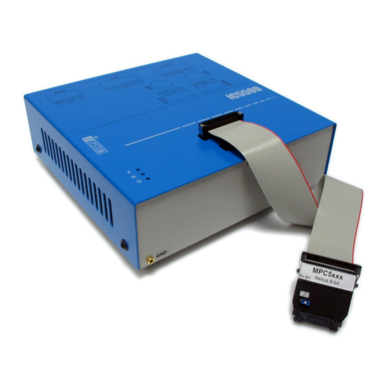 iSystem iC5500 Hardware Reference Manual