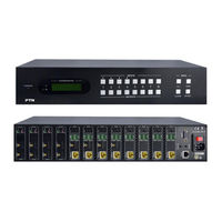 PTN MUH88TPR2-N User Manual