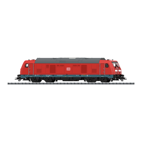 Trix BR 245 Manual