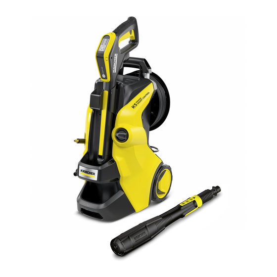 Kärcher K 5 Premium Full Control Plus Manual