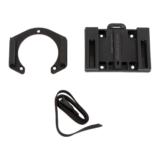 hepco & becker 506006-5 Quick Start Manual