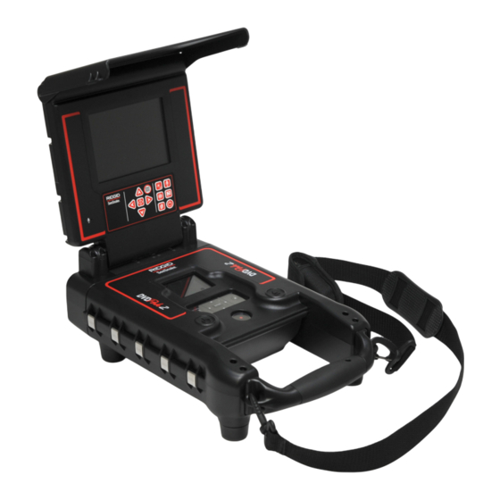 RIDGID SeeSnake DVDPak2 Camera Monitor Manuals