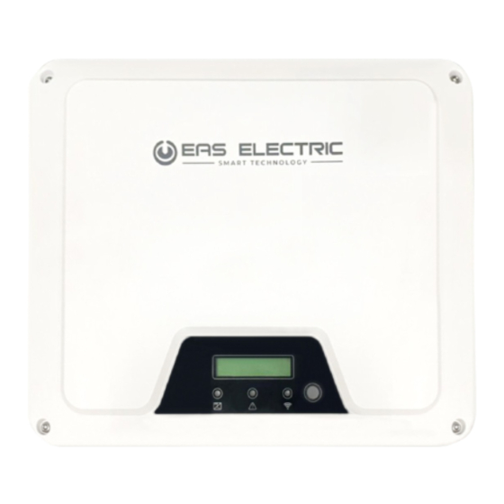 EAS Electric EINSOLAR5V Inverter Manuals
