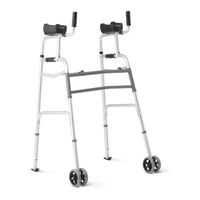 Medline MDSUPWALK Step-By-Step Manual