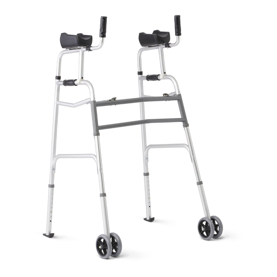 Medline MDSUPWALK Step-By-Step Manual