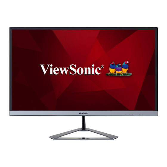 ViewSonic VX2476 User Manual