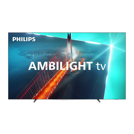 Philips 48OLED708 Manuals