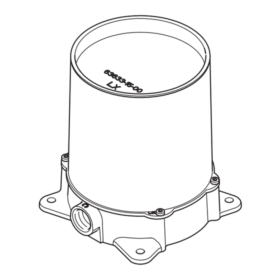 DURAVIT GK5900 0080 Mounting Instructions