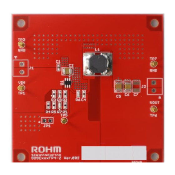 Rohm BD9E202FP4-Z User Manual