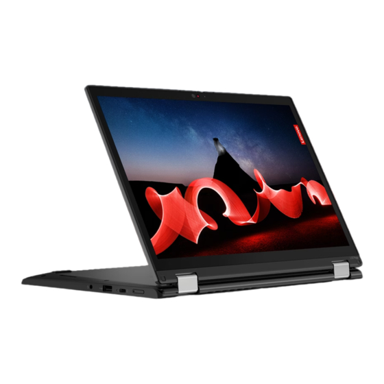 Lenovo ThinkPad L13 Gen 4 Manual