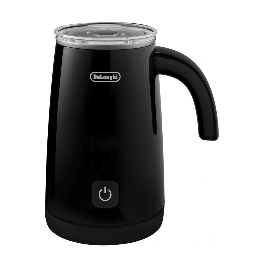 DeLonghi EMF2 - MILK FROTHER Manual
