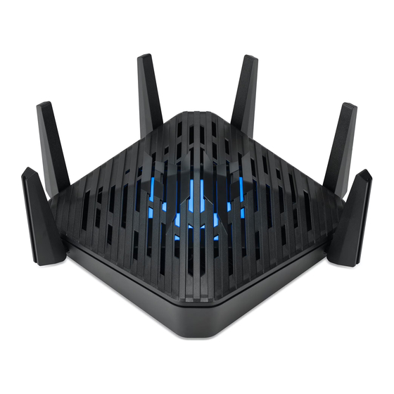 Acer Predator Connect W6 User Manual