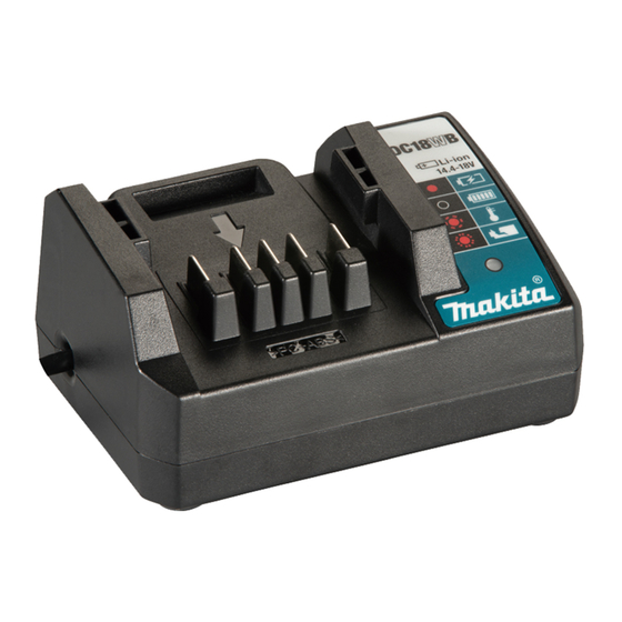 Makita DC18WB Instruction Manual