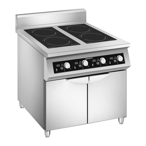 GGMgastro Emilio-700 IDHB2 Instruction Manual