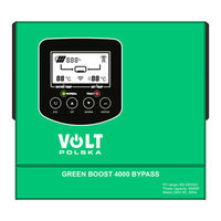 Volt Polska GREEN BOOST 4000 BYPASS Product Manual