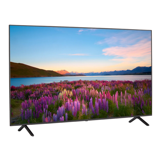 Panasonic TV-65W95APK Ehelp