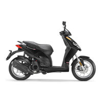 APRILIA SPORTCITY ONE 125 Manual