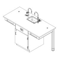 DIVERSIFIED SPACES C2510F Series Assembly Instructions Manual