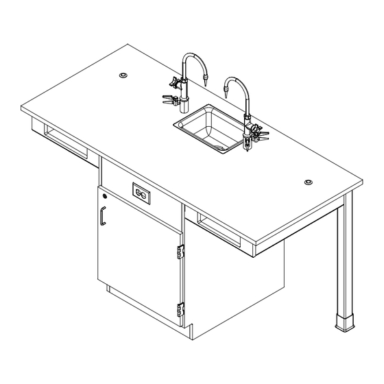 DIVERSIFIED SPACES C2510 Series Manuals