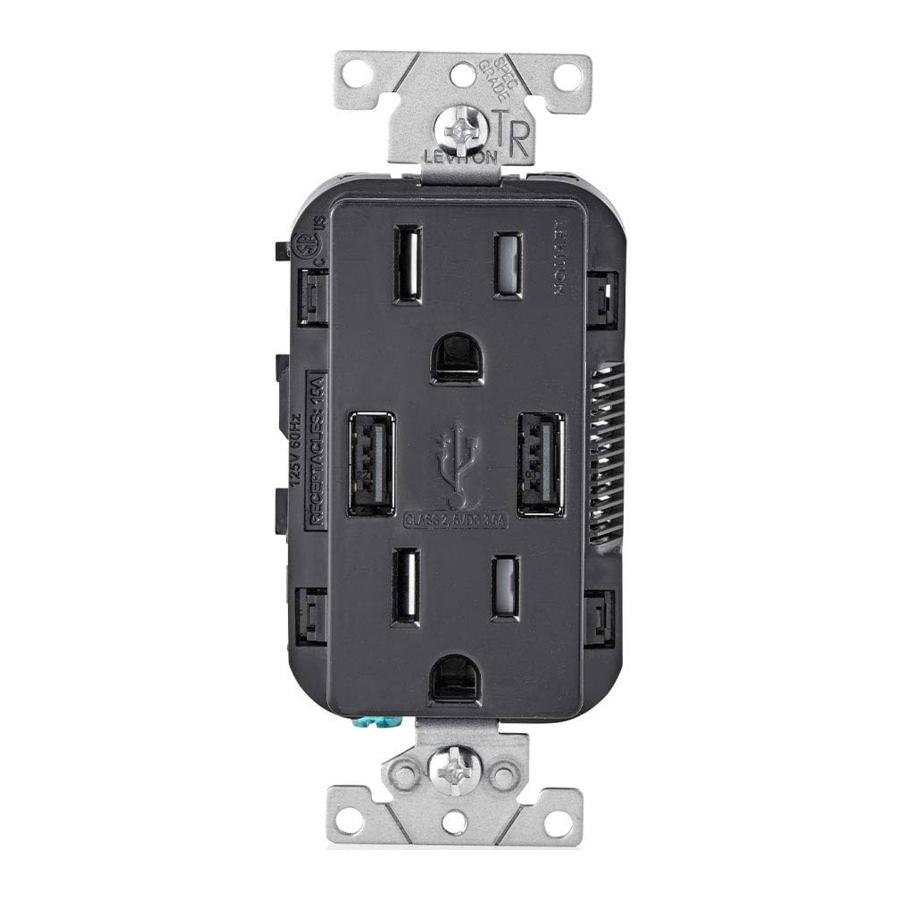 Leviton T5632, T5832 Manual