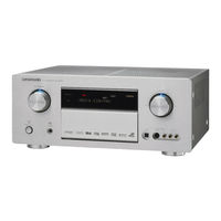 Marantz SR8002 Mode D'emploi