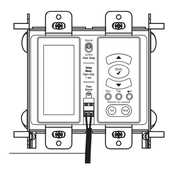 Nuheat HMY110 User Manual