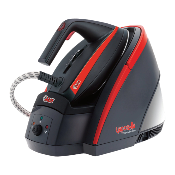 POLTI Vaporella Forever 1500 Usage Instructions