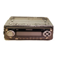 Panasonic CQDF203U - AUTO RADIO/CD DECK Operating Instructions Manual