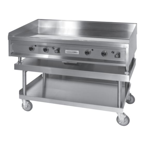 Anetsberger Brothers GoldenGrill A24X48GC Specifications