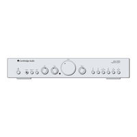 Cambridge Audio Azur 340A User Manual