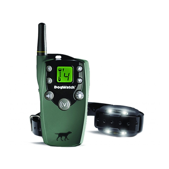 DogWatch BigLeash V-10 Owner's Manual