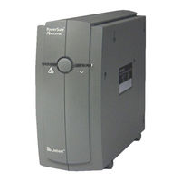 Liebert POWERSURE PSP300-115 User Manual