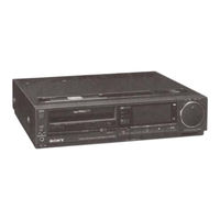 Sony SL-HF600 Owner's Manual
