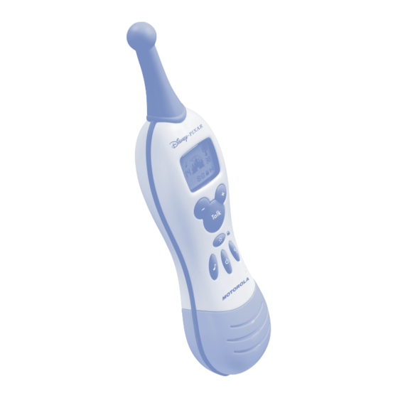 Motorola 2 Way FRS Radio User Manual