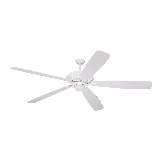 Monte Carlo Fan Company 5MX series Owner's Manual And Installation Manual