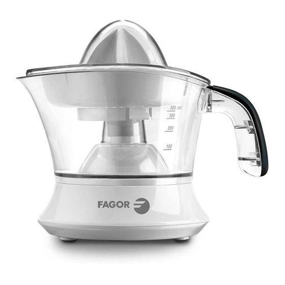 Fagor MZ-1000 Instructions For Use Manual
