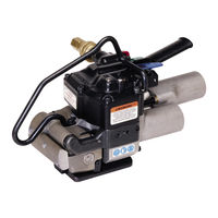 Signode VT-16 Operation, Parts And Safety Manual